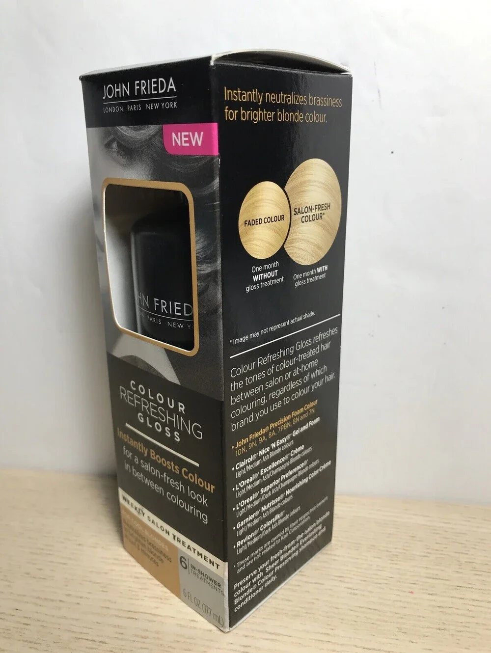 John Frieda new john